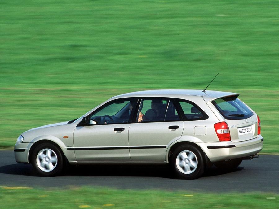  Mazda 323 F 1998 года  (фото 5 из 9)